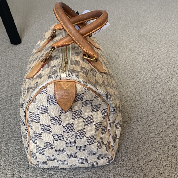 Louis Vuitton Speedy Damier Azur 25 - Picture 7 of 12